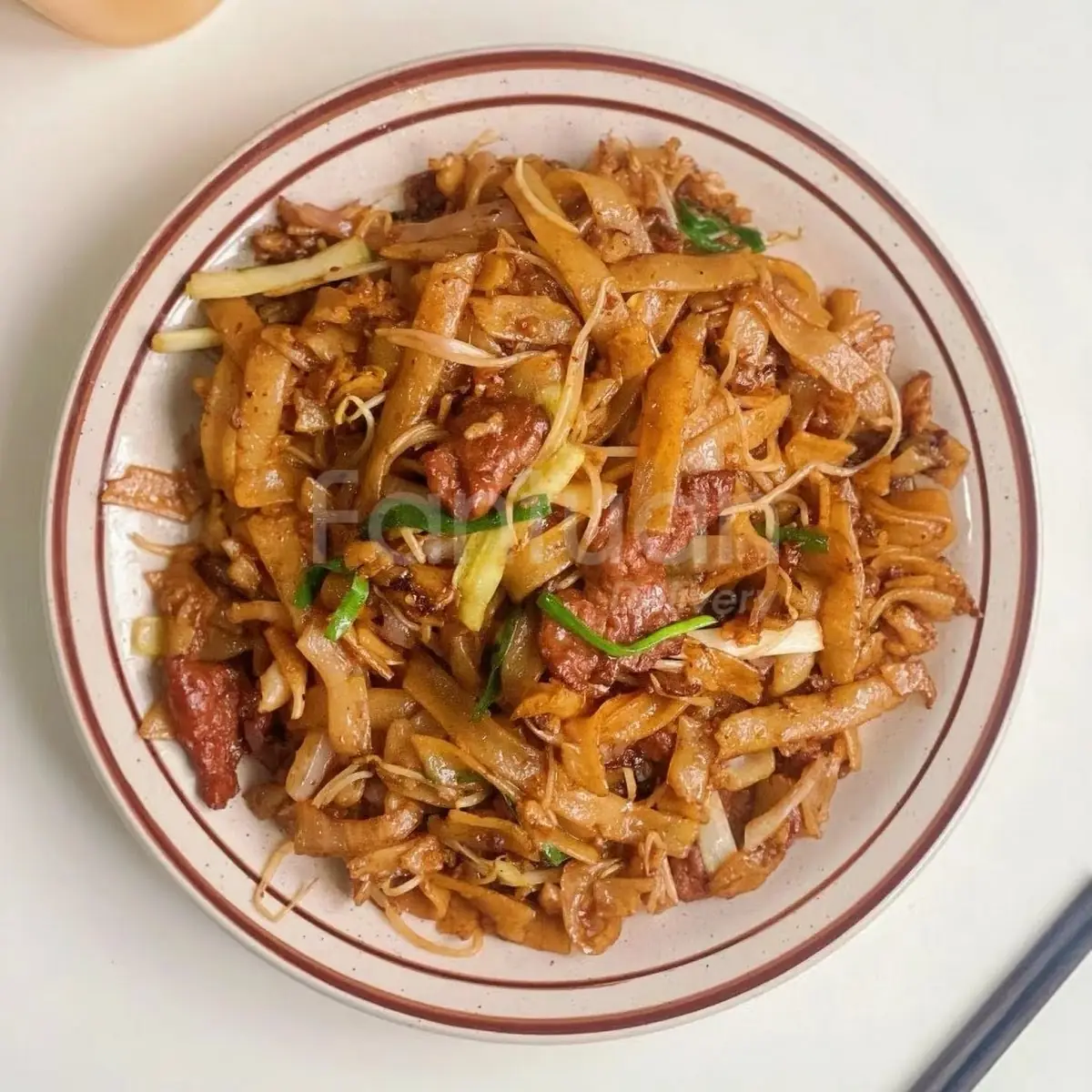Dry Style Beef Chow Fun 干炒牛河